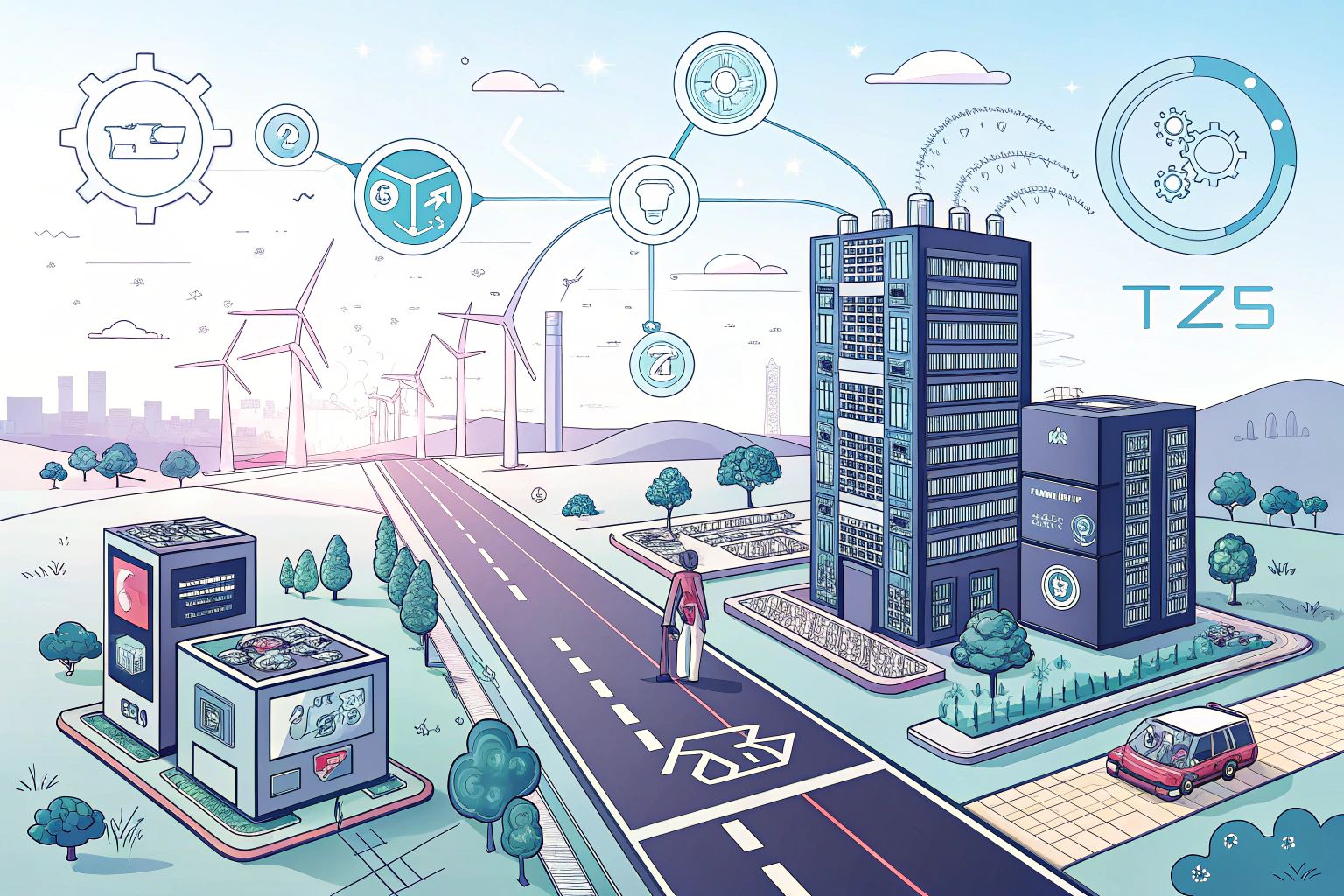 Tezos X: модульная архитектура и этапы развития сети