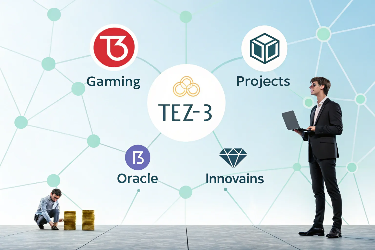 Tezos News: игры, DeFi-проекты и Oracle-инновации в экосистеме XTZ